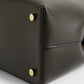 Tasche T-Lock Leather Top Handle in Bark
