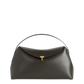 Tasche T-Lock Leather Top Handle in Bark