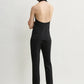 Top Twisted Jersey in Black