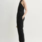 Top Twisted Jersey in Black