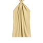 Top Twisted Jersey in Chai