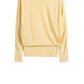 Longsleeve Boatneck Jersey in Champagne