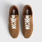 Sneaker Flex Suede in Copper
