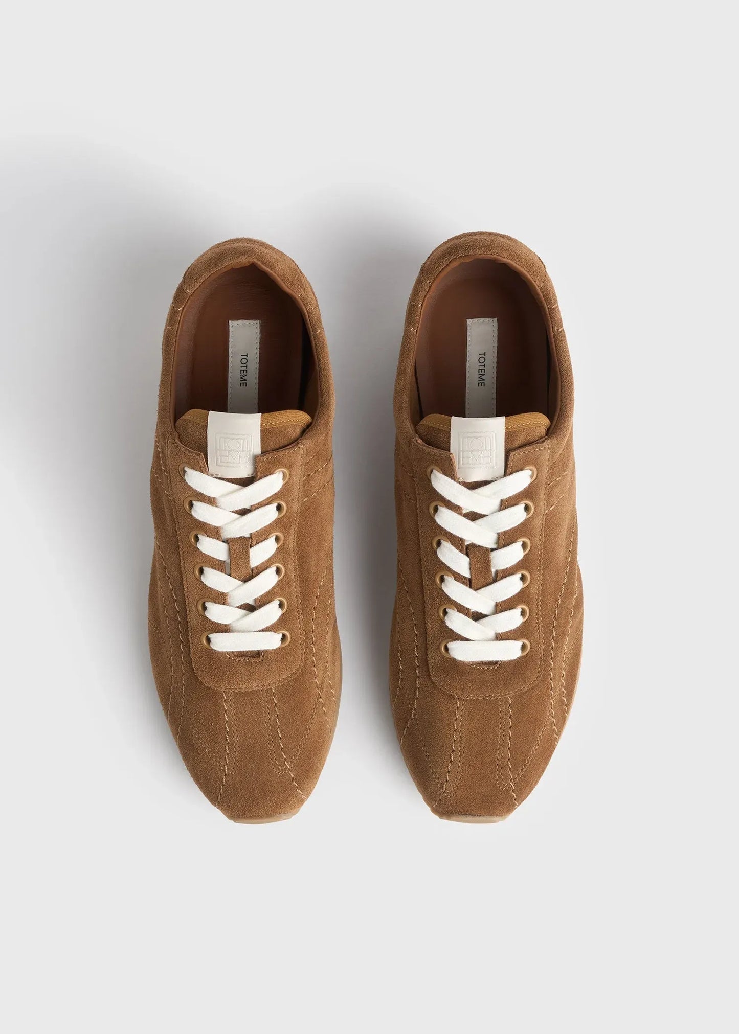 Sneaker Flex Suede in Copper