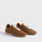 Sneaker Flex Suede in Copper