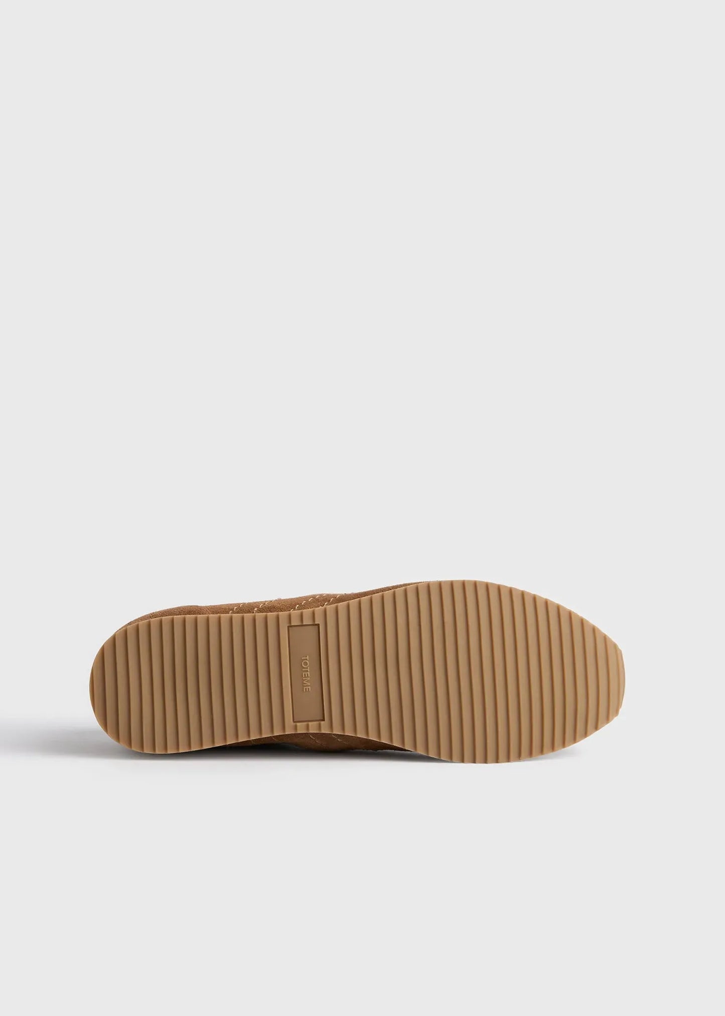 Sneaker Flex Suede in Copper