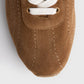 Sneaker Flex Suede in Copper