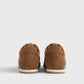 Sneaker Flex Suede in Copper