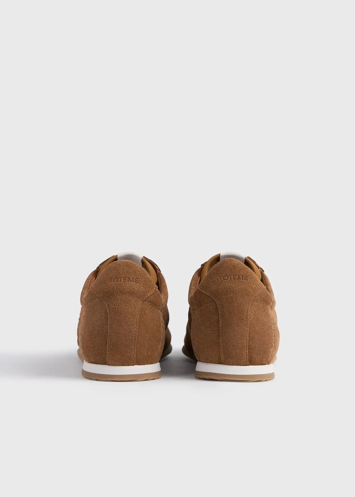 Sneaker Flex Suede in Copper