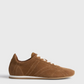 Sneaker Flex Suede in Copper