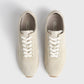 Sneaker Flex Suede in Stone