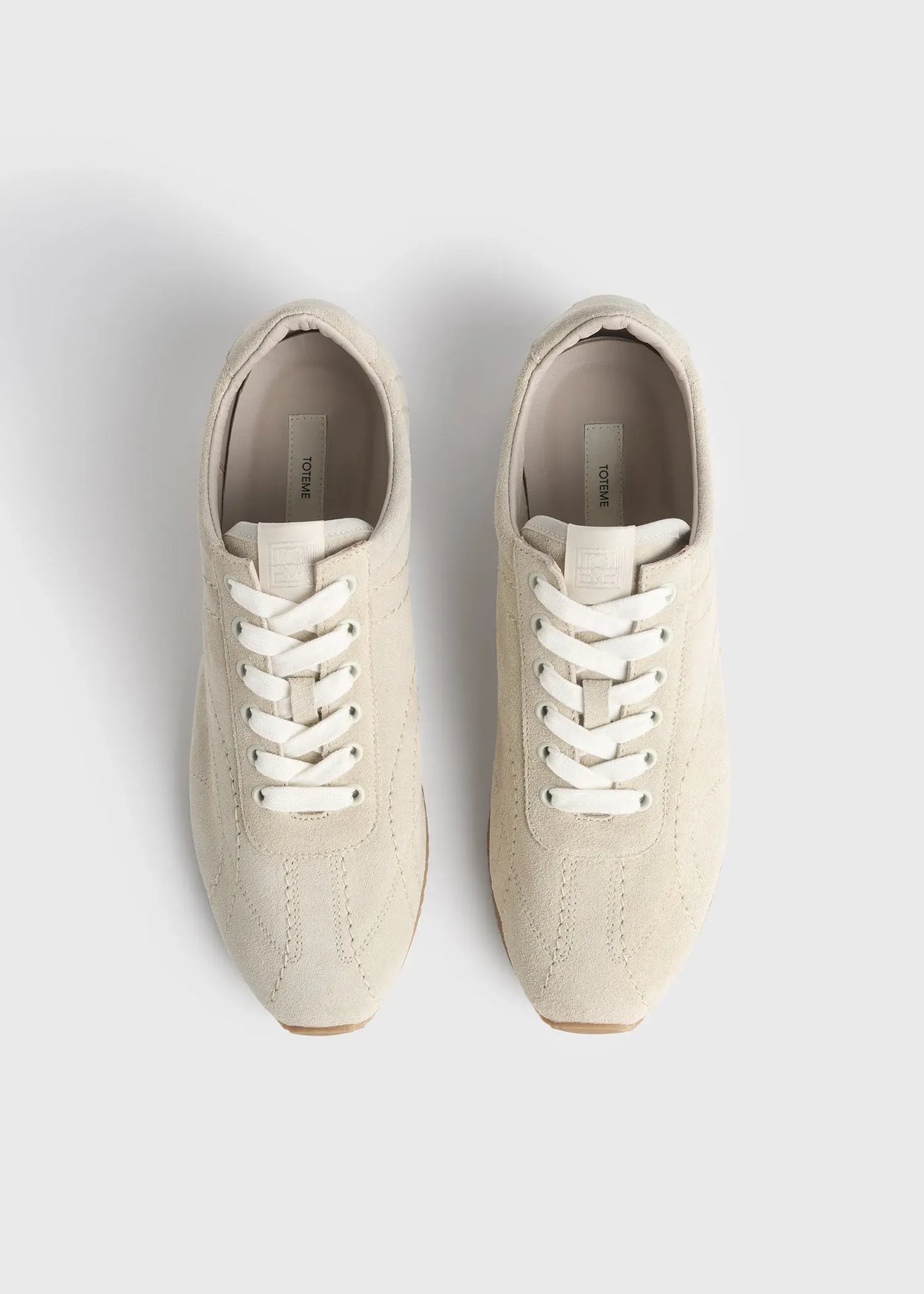 Sneaker Flex Suede in Stone