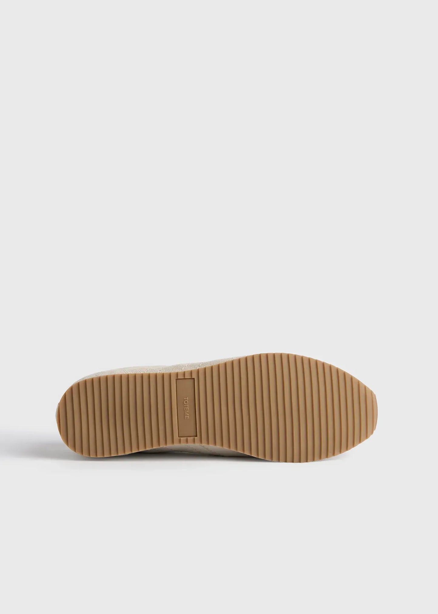 Sneaker Flex Suede in Stone