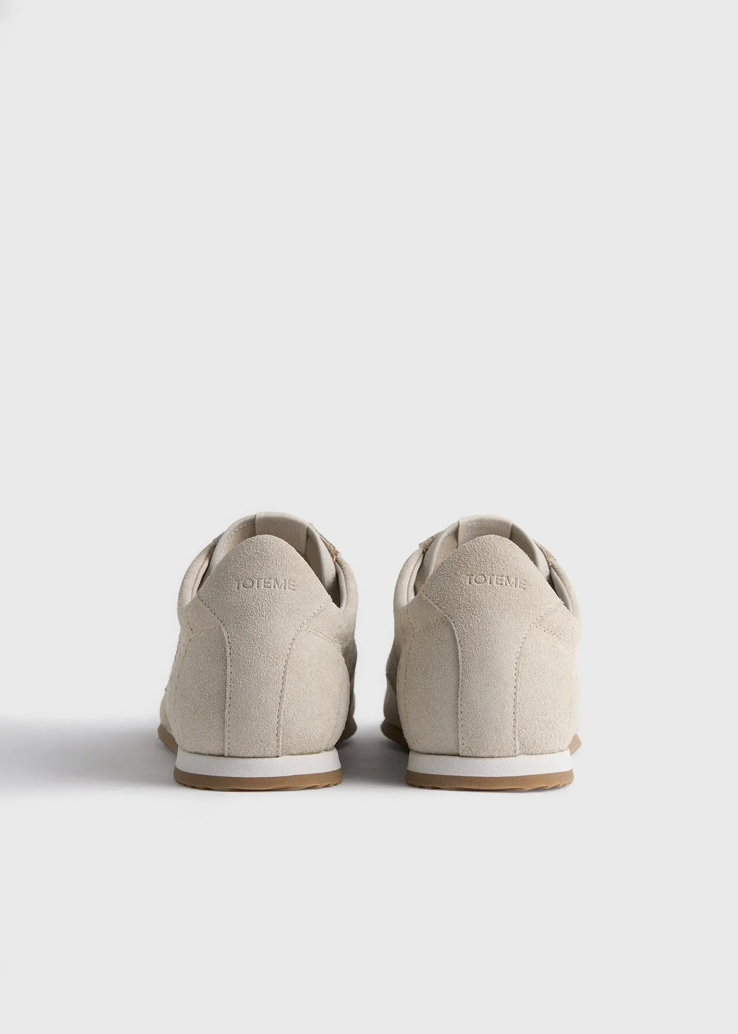 Sneaker Flex Suede in Stone