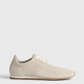 Sneaker Flex Suede in Stone