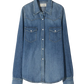 Denim Shirt Travis in Classic Wash