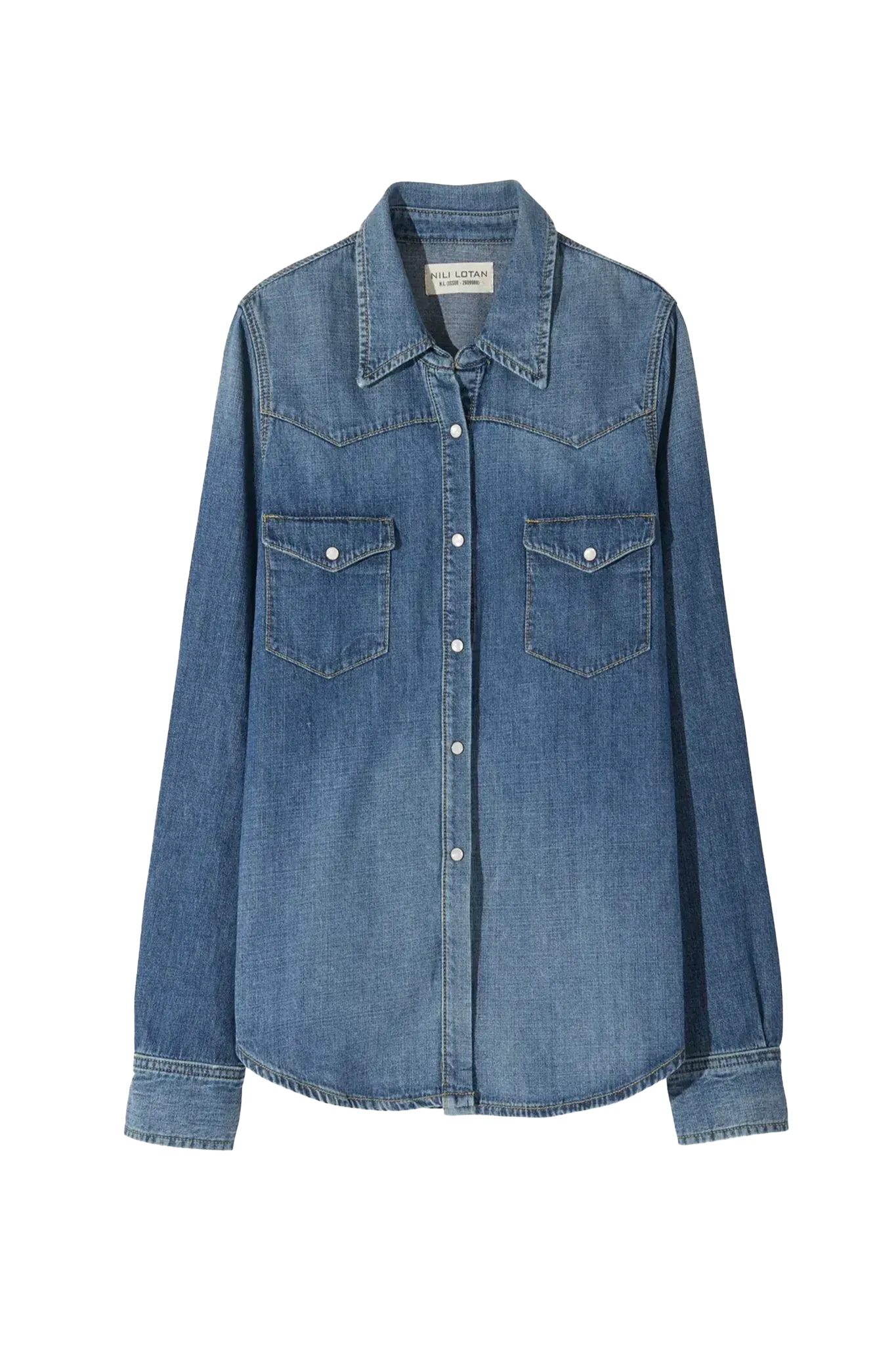 Denim Shirt Travis in Classic Wash