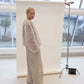Lammfelljacke Juka in Light Grey