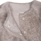 Lammfelljacke Juka in Light Grey