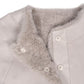 Lammfelljacke Juka in Light Grey