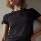 T-Shirt Vintage Little Boy in Black