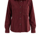 Bluse Harper in Bordeaux