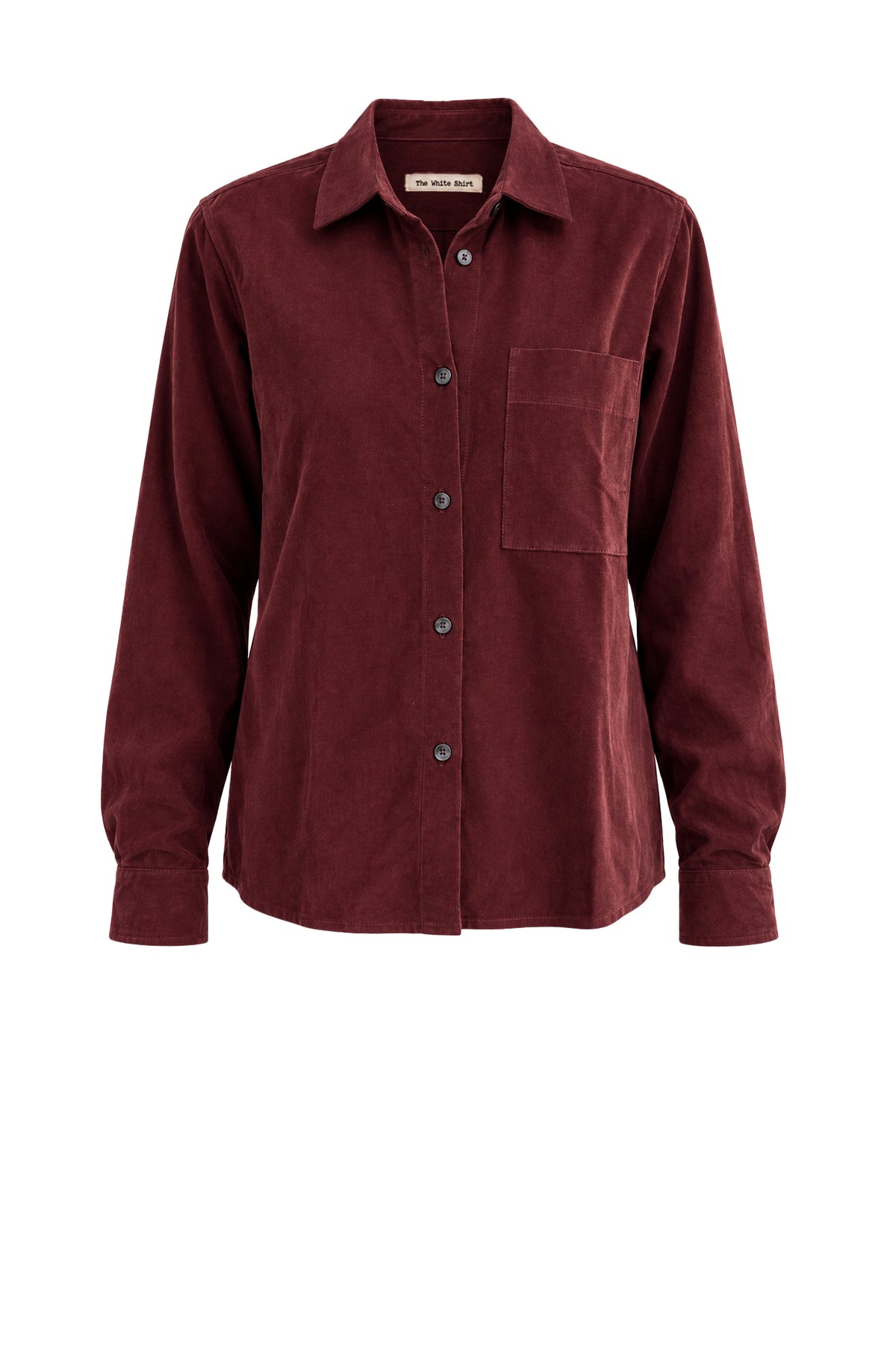 Bluse Harper in Bordeaux