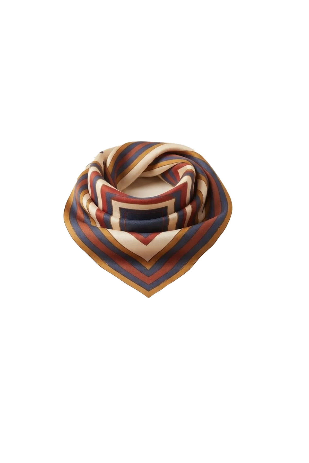Schal Vintage in Vintage Stripes