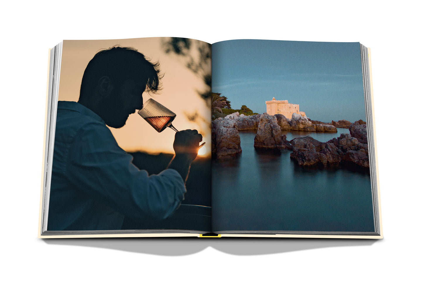 Photo book Wine &amp; Travel Mediterranean Islands