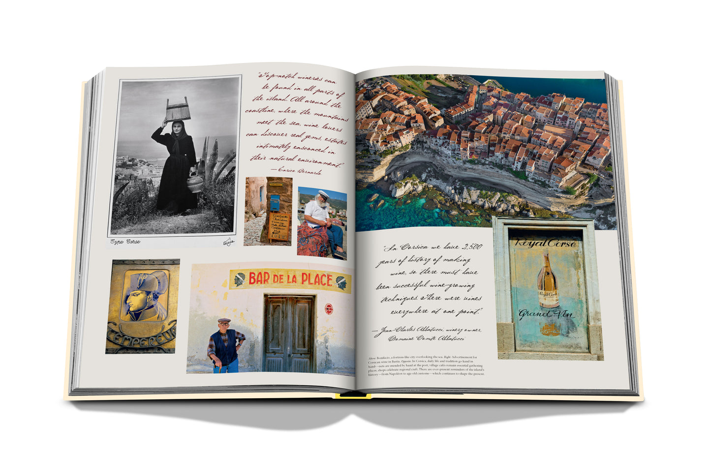 Photo book Wine &amp; Travel Mediterranean Islands