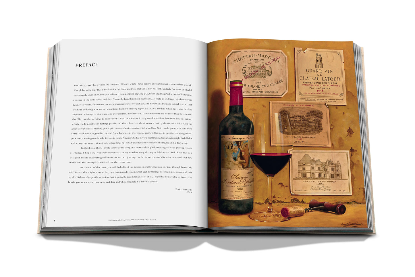 Bildband Wine & Travel France