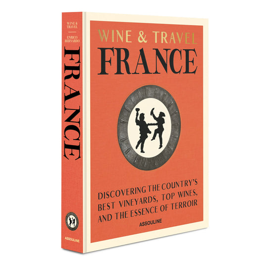 Bildband Wine & Travel France