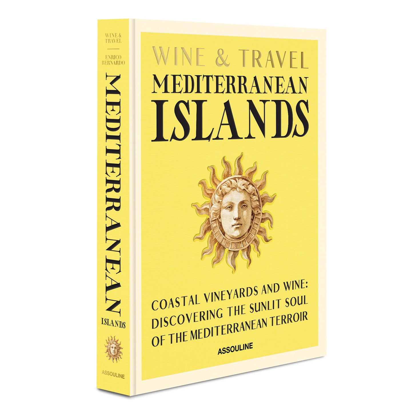 Photo book Wine &amp; Travel Mediterranean Islands