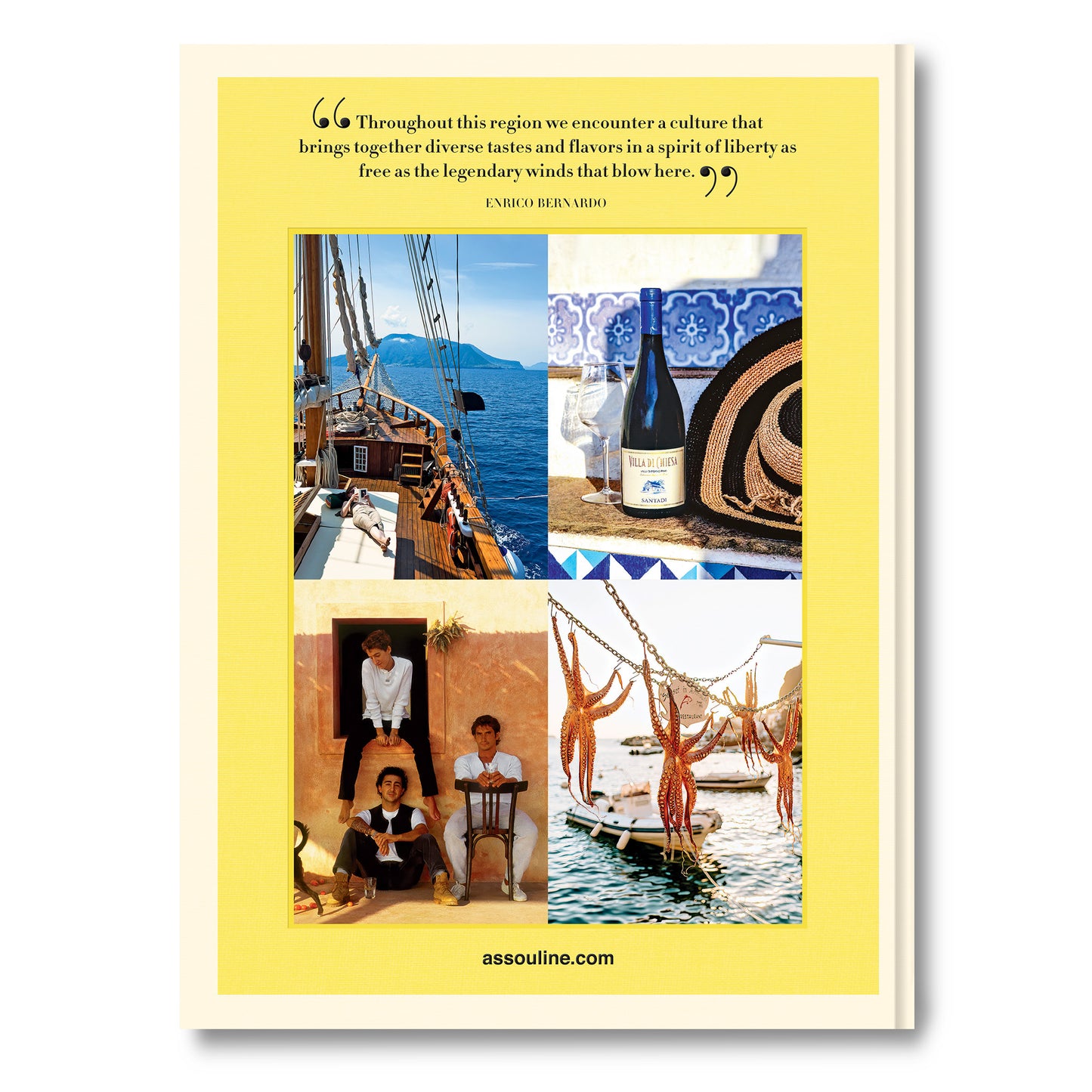 Photo book Wine &amp; Travel Mediterranean Islands