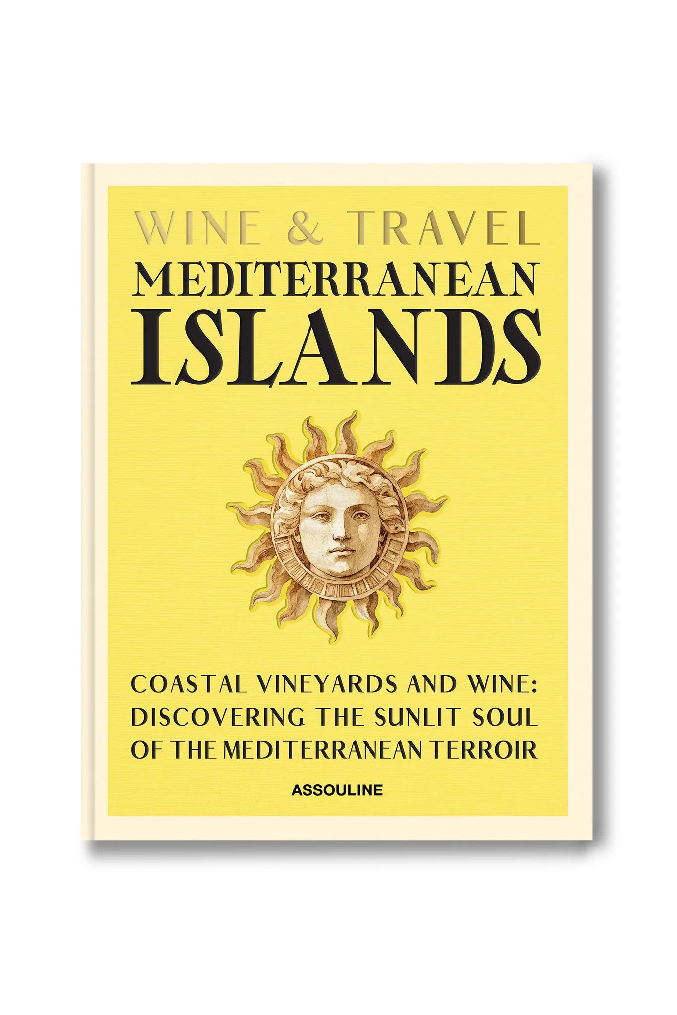 Photo book Wine &amp; Travel Mediterranean Islands