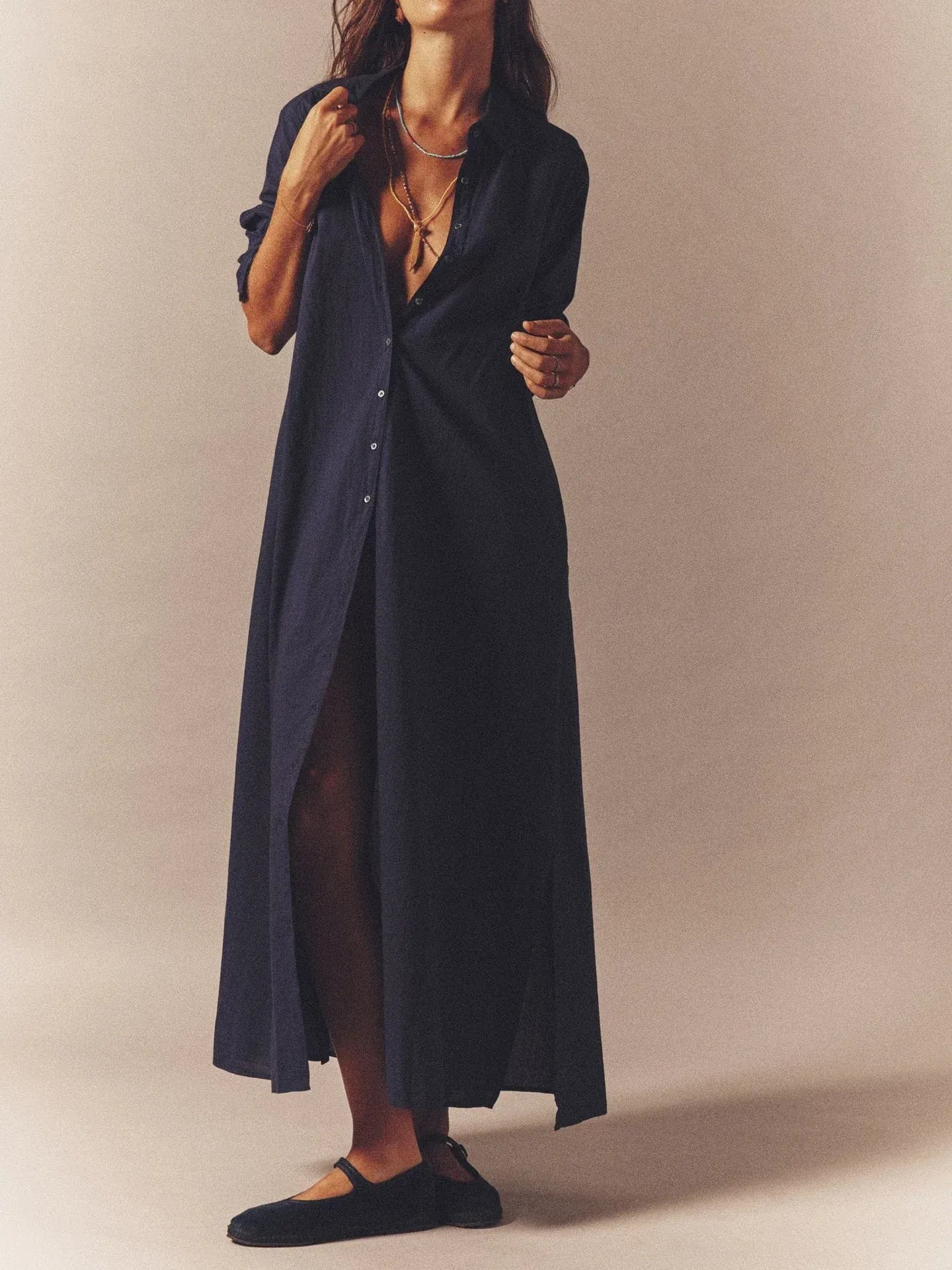 Kleid Boden in Navy