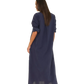Kleid Boden in Navy