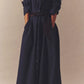Kleid Boden in Navy