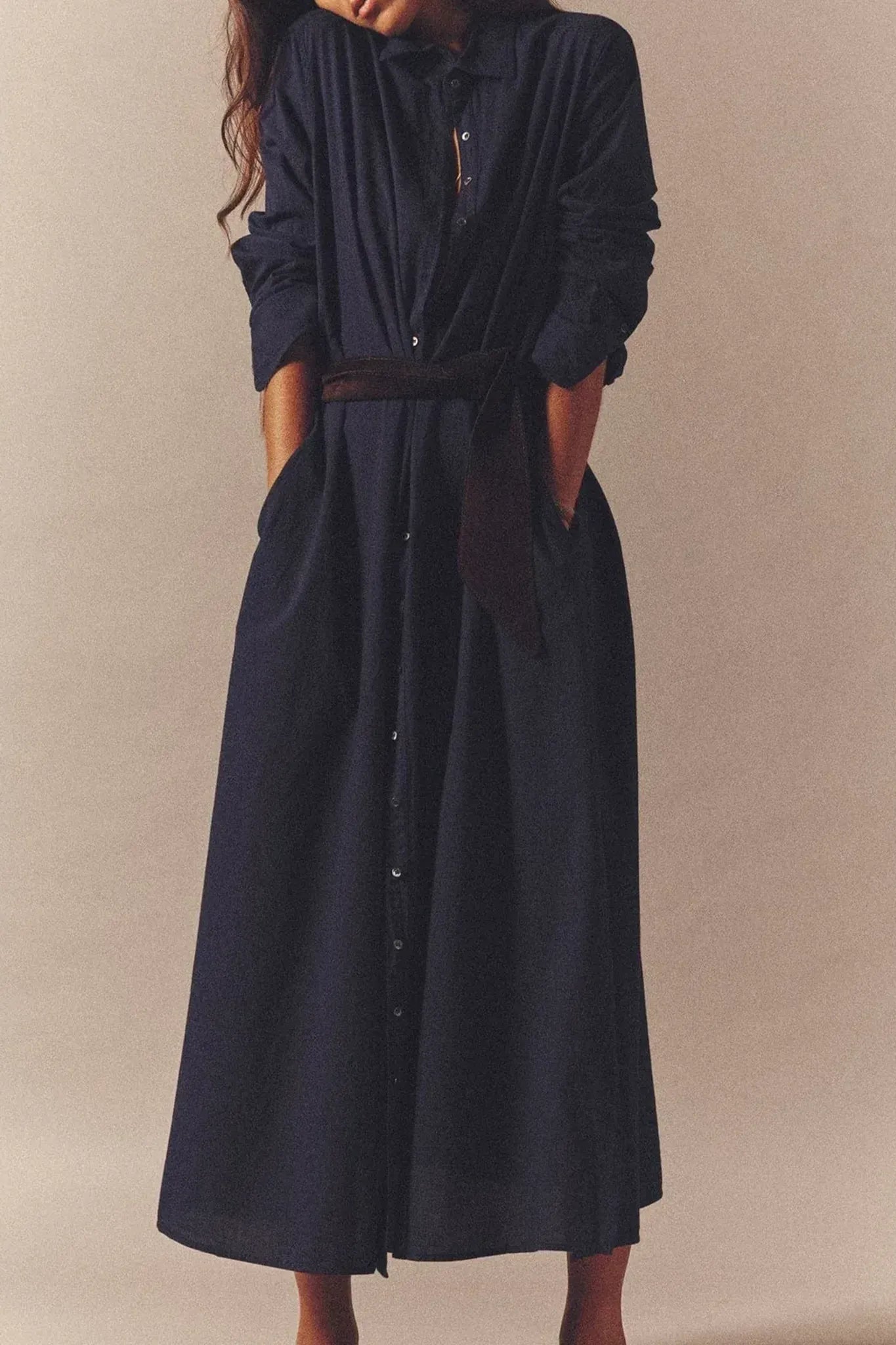 Kleid Boden in Navy