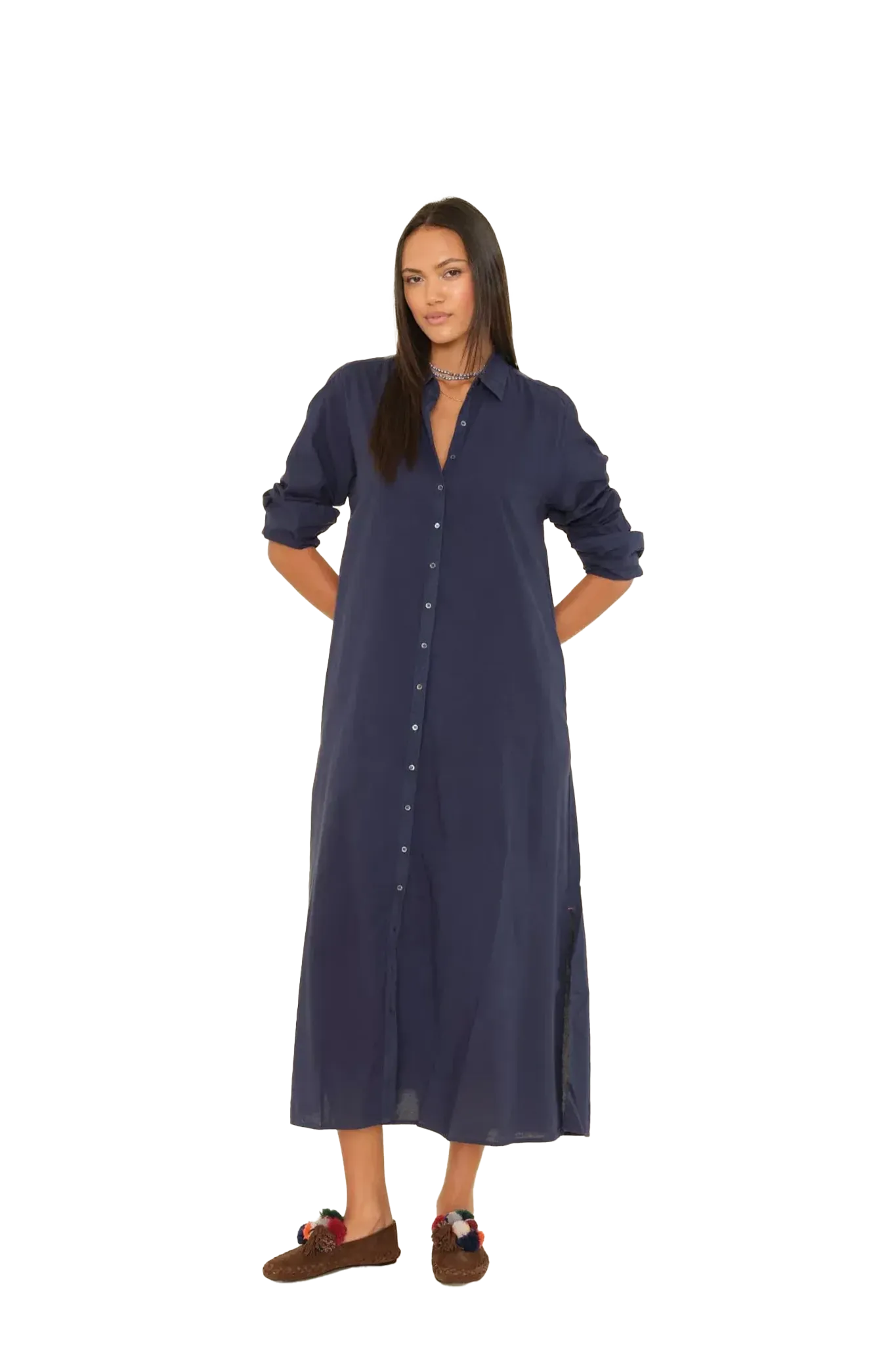 Kleid Boden in Navy