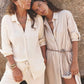 Boden dress in white