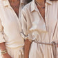 Boden dress in white