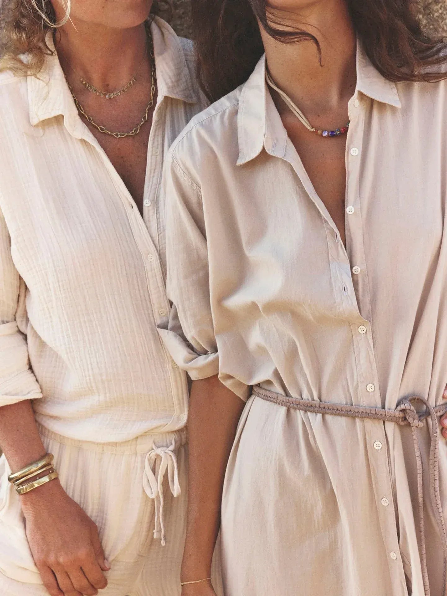 Boden dress in white