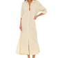 Boden dress in white