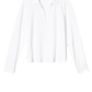 Longsleeve Spalding Tee in White