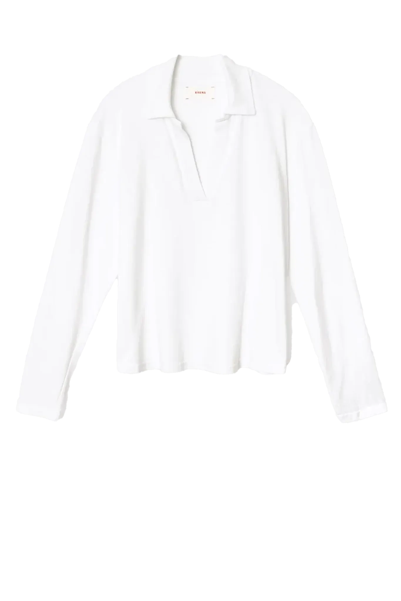 Longsleeve Spalding Tee in White