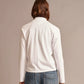 Longsleeve Spalding Tee in White