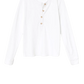 Longsleeve Tee Lucas in White