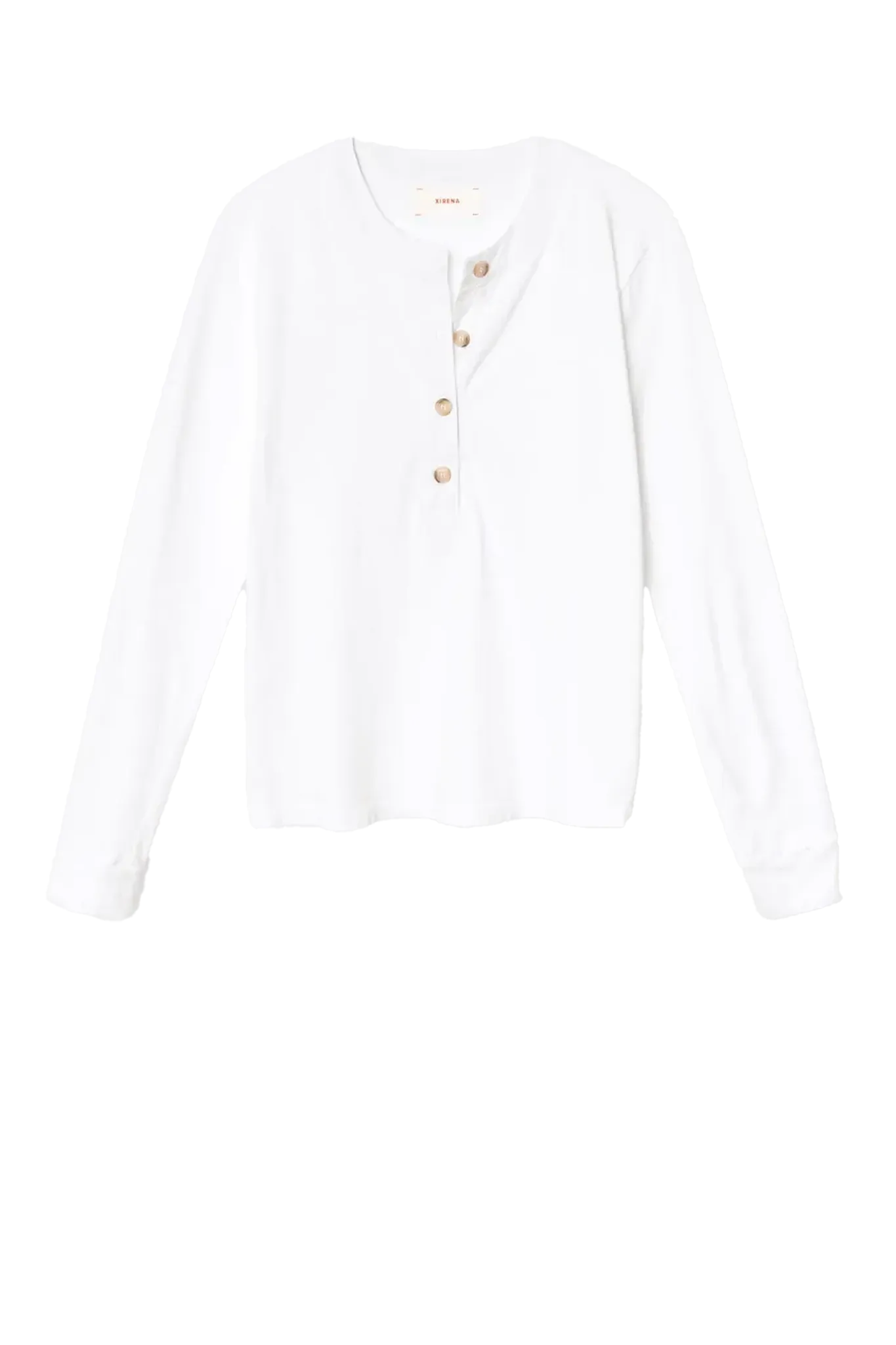 Longsleeve Tee Lucas in White