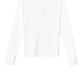 Longsleeve Tee Lucas in White